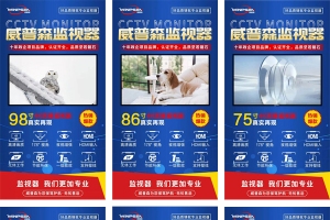 【产品推荐】威普森监视器——仓储发货，物流碎屏包赔付！